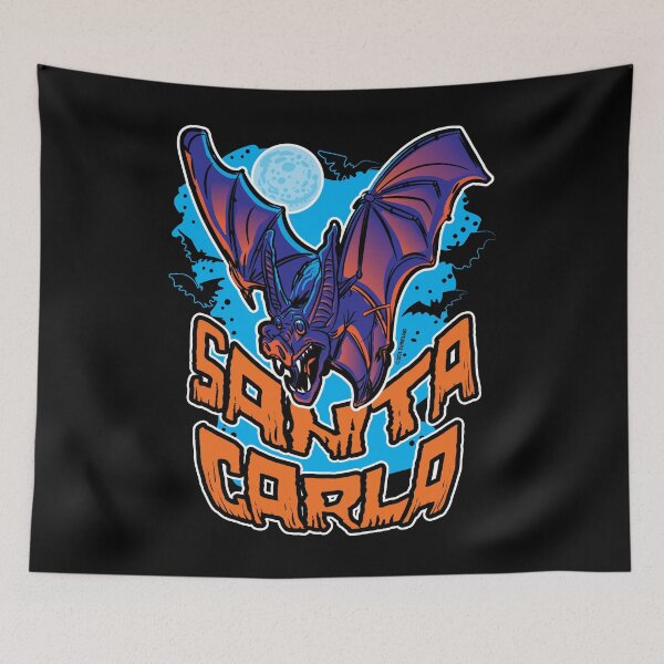 Item preview, Santa Carla Lost Boys Vampire Bat designed and sold by eShirtLabs.