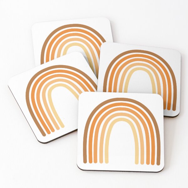Item preview, Vibrant Rainbow Drawing Orange designed and sold by MrsCreative1.