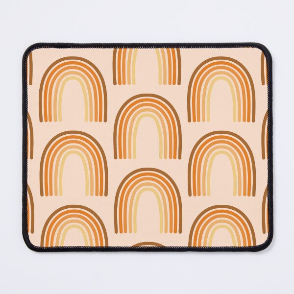 Item preview, Vibrant Rainbow Drawing Orange designed and sold by MrsCreative1.
