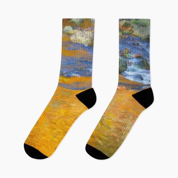 Item preview, Golden Reflections Waterfalls Great Smoky Mountains X130 designed and sold by RichFrancoCars.