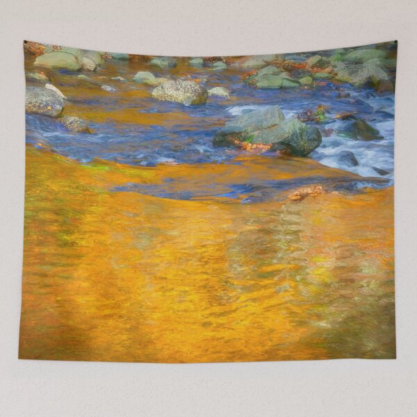 Item preview, Golden Reflections Waterfalls Great Smoky Mountains X130 designed and sold by RichFrancoCars.