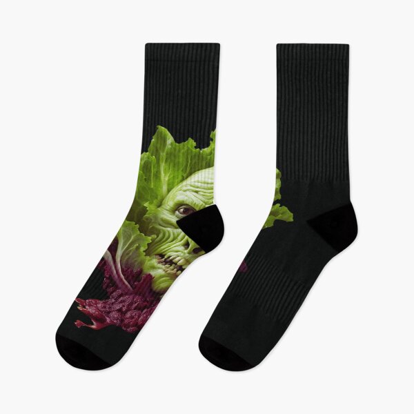 Item preview, Lettuce zombies laugh designed and sold by Dudiudi.