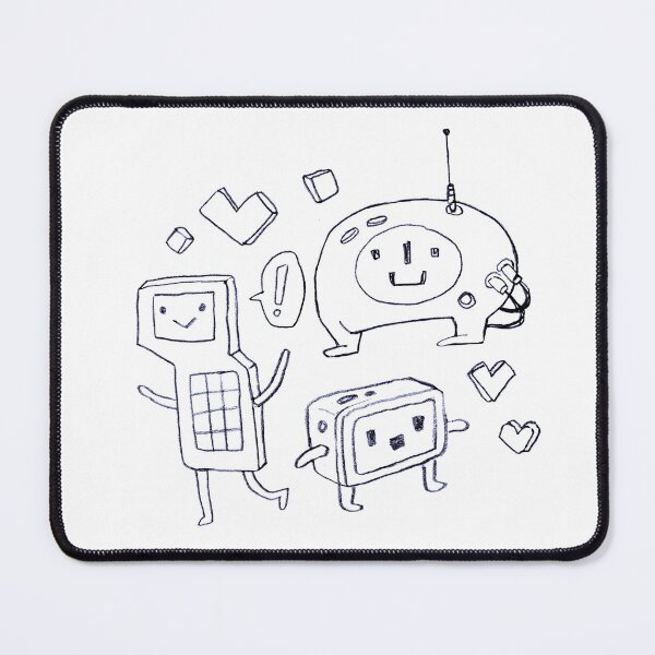 Item preview, Cute lil Bots designed and sold by sadnettles.
