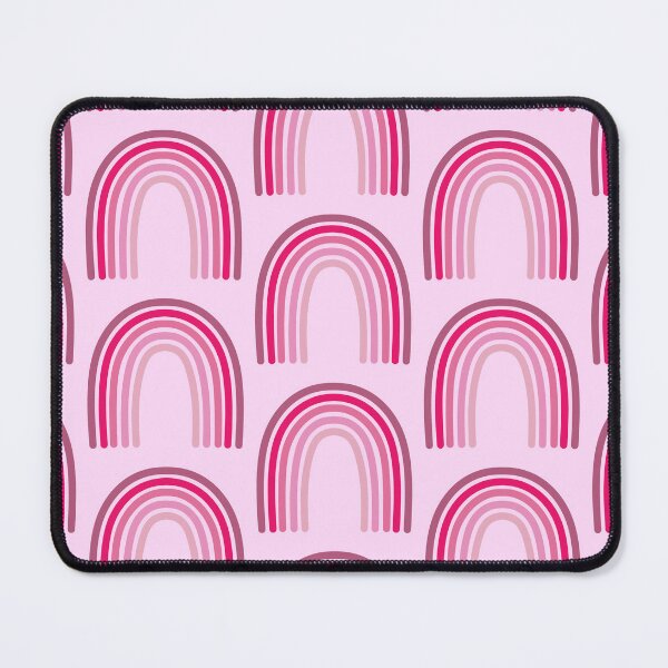 Item preview, Vibrant Rainbow Drawing Pink designed and sold by MrsCreative1.