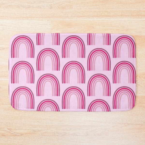 Item preview, Vibrant Rainbow Drawing Pink designed and sold by MrsCreative1.
