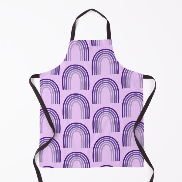 Item preview, Vibrant Rainbow Drawing Purple designed and sold by MrsCreative1.