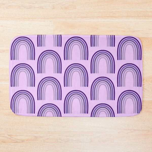 Item preview, Vibrant Rainbow Drawing Purple designed and sold by MrsCreative1.