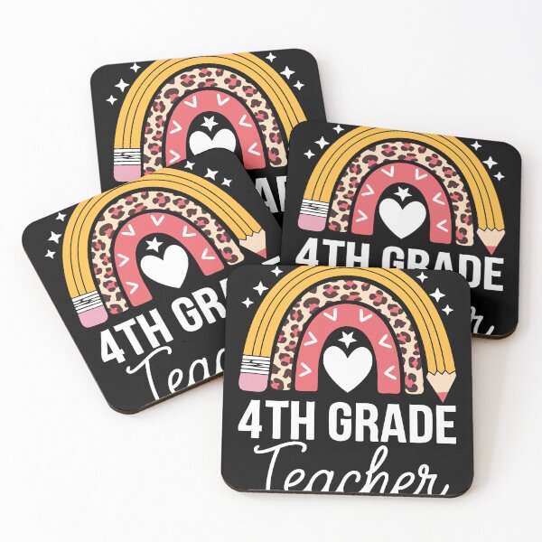 Item preview,   Fourth Grade Teacher Boho Rainbow 4Th Grade Teacher designed and sold by Almasrigroup.