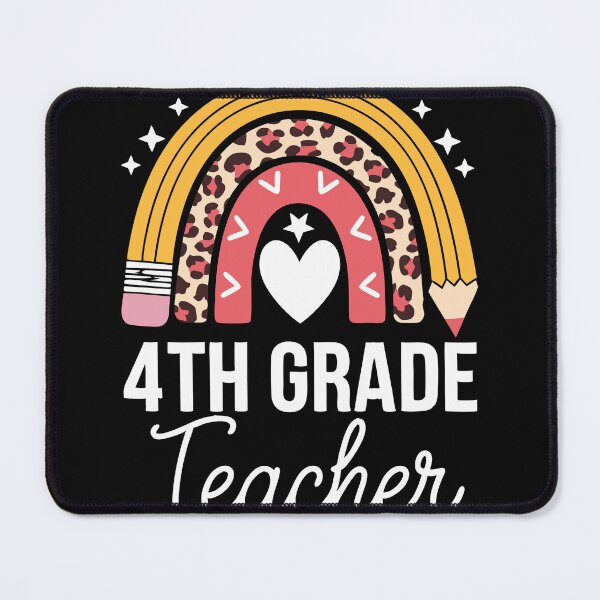 Item preview,   Fourth Grade Teacher Boho Rainbow 4Th Grade Teacher designed and sold by Almasrigroup.