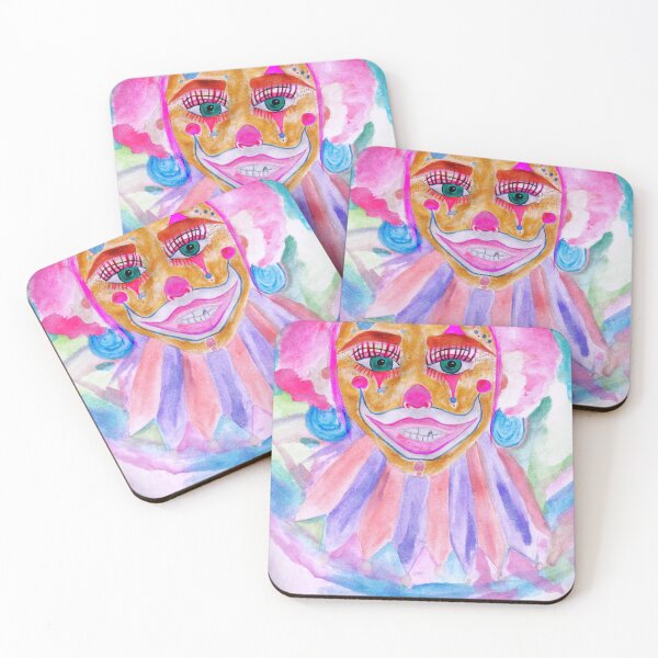 Item preview, Beauty Clown designed and sold by amandapendl-art.