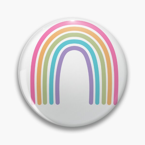 Item preview, Vibrant Rainbow Drawing Colorful Pink, Purple, Green, Orange, Blue designed and sold by MrsCreative1.