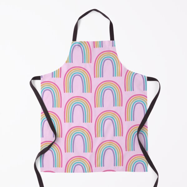 Item preview, Vibrant Rainbow Drawing Colorful Pink, Purple, Green, Orange, Blue designed and sold by MrsCreative1.