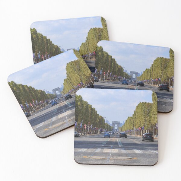 Artikelvorschau, Av. des Champs-Élysées entworfen und verkauft von Aham Photos.