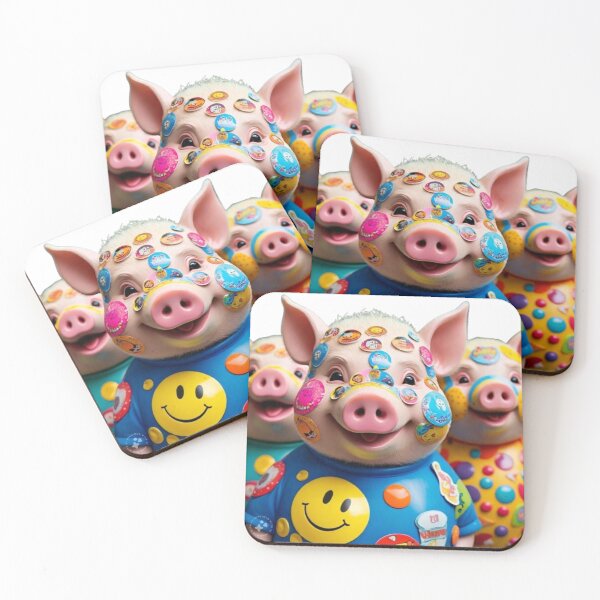 Item preview, Mischievous Mischief: Naughty Pig designed and sold by Jeromelb1.