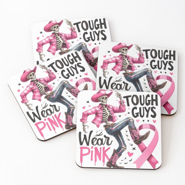 Item preview, Tough Guys Wear Pink designed and sold by francous03.