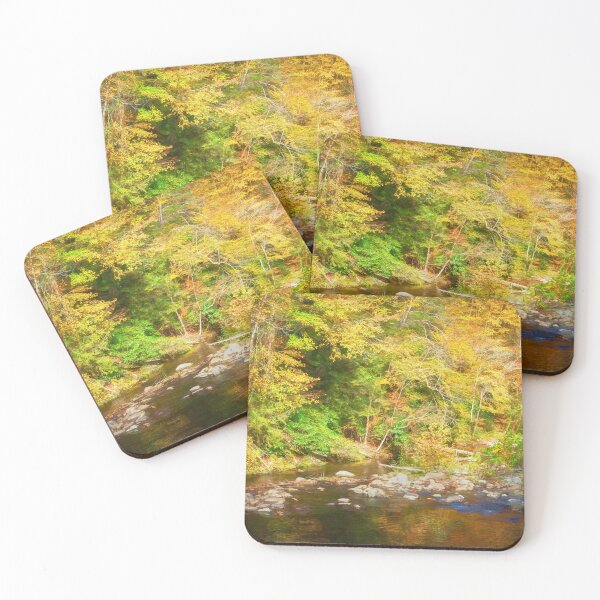 Item preview, Golden Reflections Waterfalls Great Smoky Mountains X131 designed and sold by RichFrancoCars.