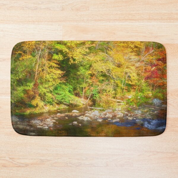 Item preview, Golden Reflections Waterfalls Great Smoky Mountains X131 designed and sold by RichFrancoCars.