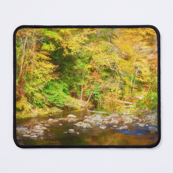 Item preview, Golden Reflections Waterfalls Great Smoky Mountains X131 designed and sold by RichFrancoCars.