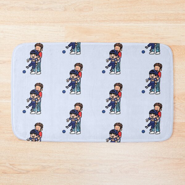 Item preview, Yuki Tsunoda & Pierre Gasly designed and sold by ourhappyface.