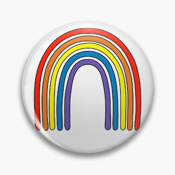 Item preview, Vibrant Rainbow Drawing Bright Colorful designed and sold by MrsCreative1.