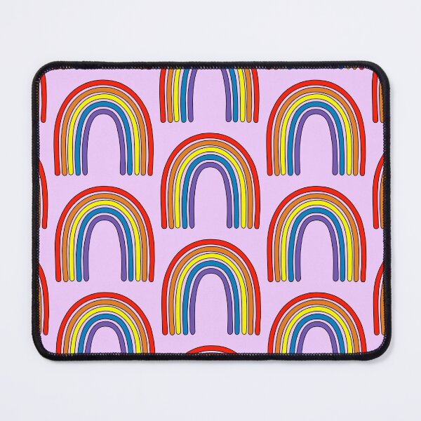 Item preview, Vibrant Rainbow Drawing Bright Colorful  designed and sold by MrsCreative1.