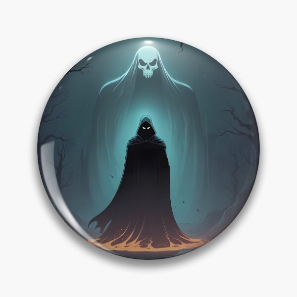 Item preview, Dark Hooded Figure designed and sold by AICreativeArts.
