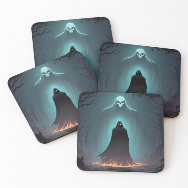 Item preview, Dark Hooded Figure designed and sold by AICreativeArts.