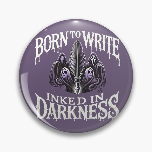 Item preview, Born to Write, Inked in Darkness- Halloween Writer designed and sold by Rajasekar.