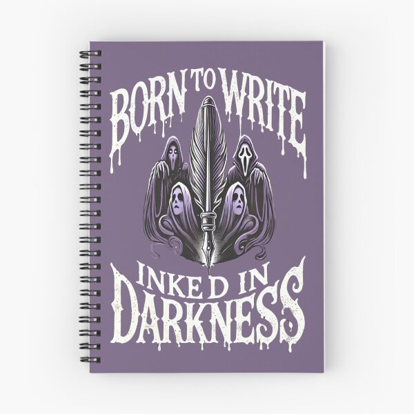 Item preview, Born to Write, Inked in Darkness- Halloween Writer designed and sold by Rajasekar.