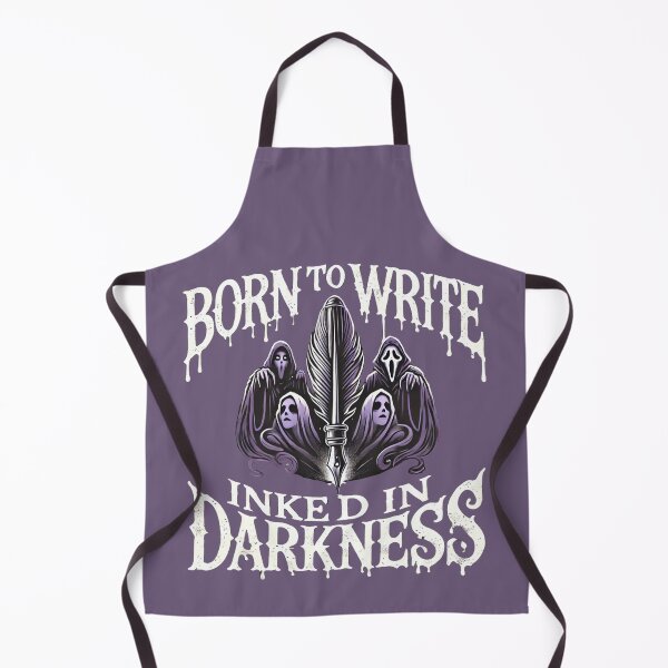 Item preview, Born to Write, Inked in Darkness- Halloween Writer designed and sold by Rajasekar.