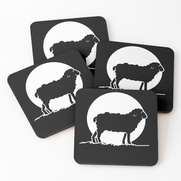 Item preview, Sheep Moon Flock Of Sheep Wool designed and sold by MooonTees.