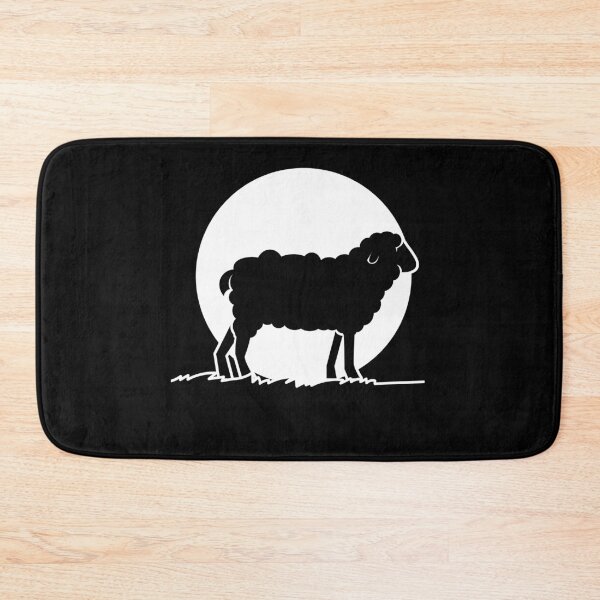 Item preview, Sheep Moon Flock Of Sheep Wool designed and sold by MooonTees.