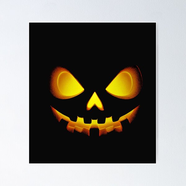 Item preview, Pumpkin face designed and sold by WhyT-shirts.