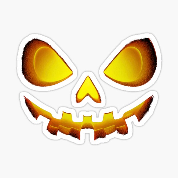 Item preview, Pumpkin face designed and sold by WhyT-shirts.