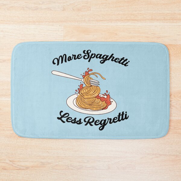 Item preview, More Spaghetti Less Regretti designed and sold by Magnolia Valley Art.