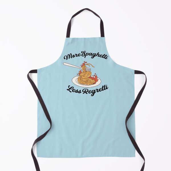 Item preview, More Spaghetti Less Regretti designed and sold by Magnolia Valley Art.