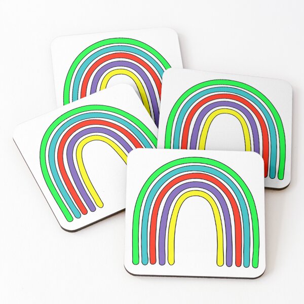 Item preview, Vibrant Rainbow Drawing Colorful  designed and sold by MrsCreative1.