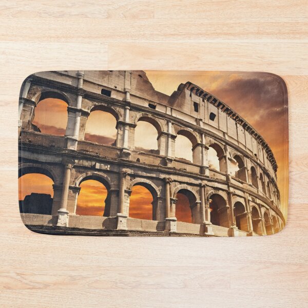 Item preview, A Timeless Masterpiece: The Colosseum at Dusk designed and sold by Samarpanartz.