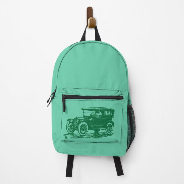 Item preview, Green retro car color art designed and sold by artdragongift 15.