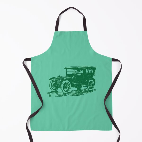 Item preview, Green retro car color art designed and sold by artdragongift 15.