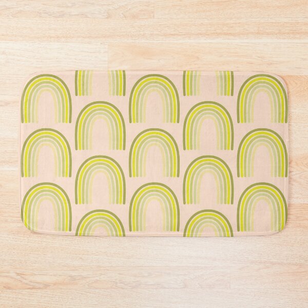 Item preview, Vibrant Rainbow Drawing Yellow designed and sold by MrsCreative1.