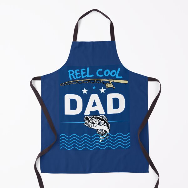 Item preview, Reel Cool Dad - Fishing theme designed and sold by 1001Tees.net.
