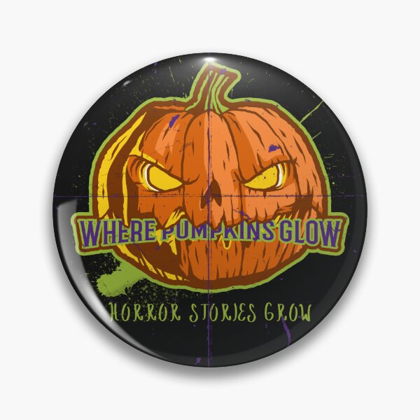 Item preview, Where Pumpkins Glow, Horror Stories Grow designed and sold by BoldImpDes.