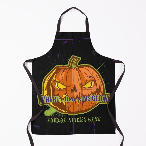 Item preview, Where Pumpkins Glow, Horror Stories Grow designed and sold by BoldImpDes.
