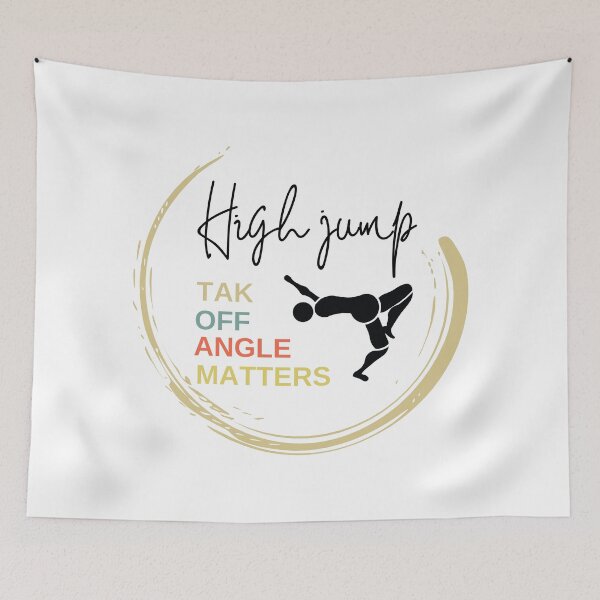 Item preview, High jump classic stickers  designed and sold by DarBYZimb.