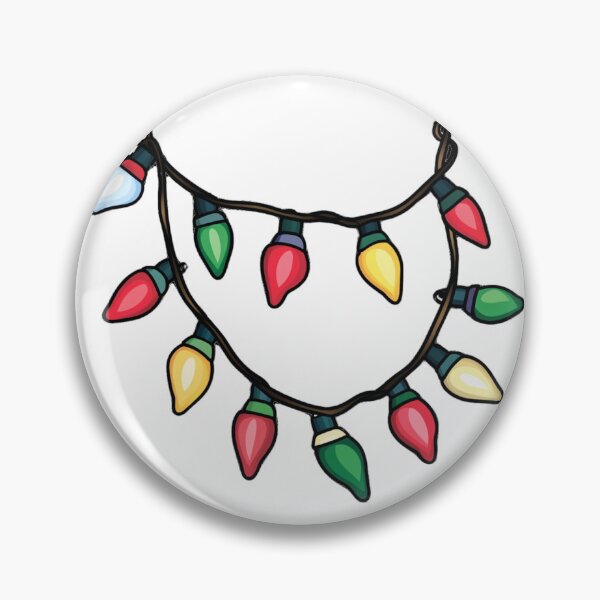 Item preview, Festive Christmas String Lights  designed and sold by IllustrifyArts.