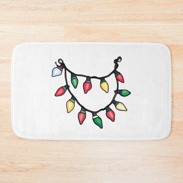 Item preview, Festive Christmas String Lights  designed and sold by IllustrifyArts.