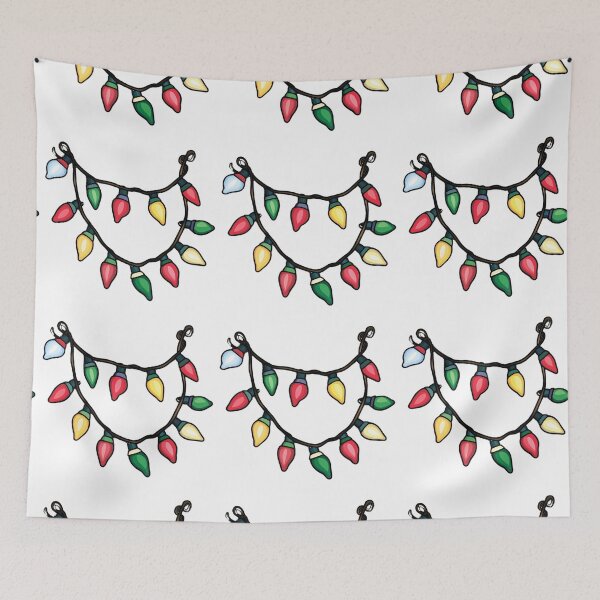 Item preview, Festive Christmas String Lights  designed and sold by IllustrifyArts.