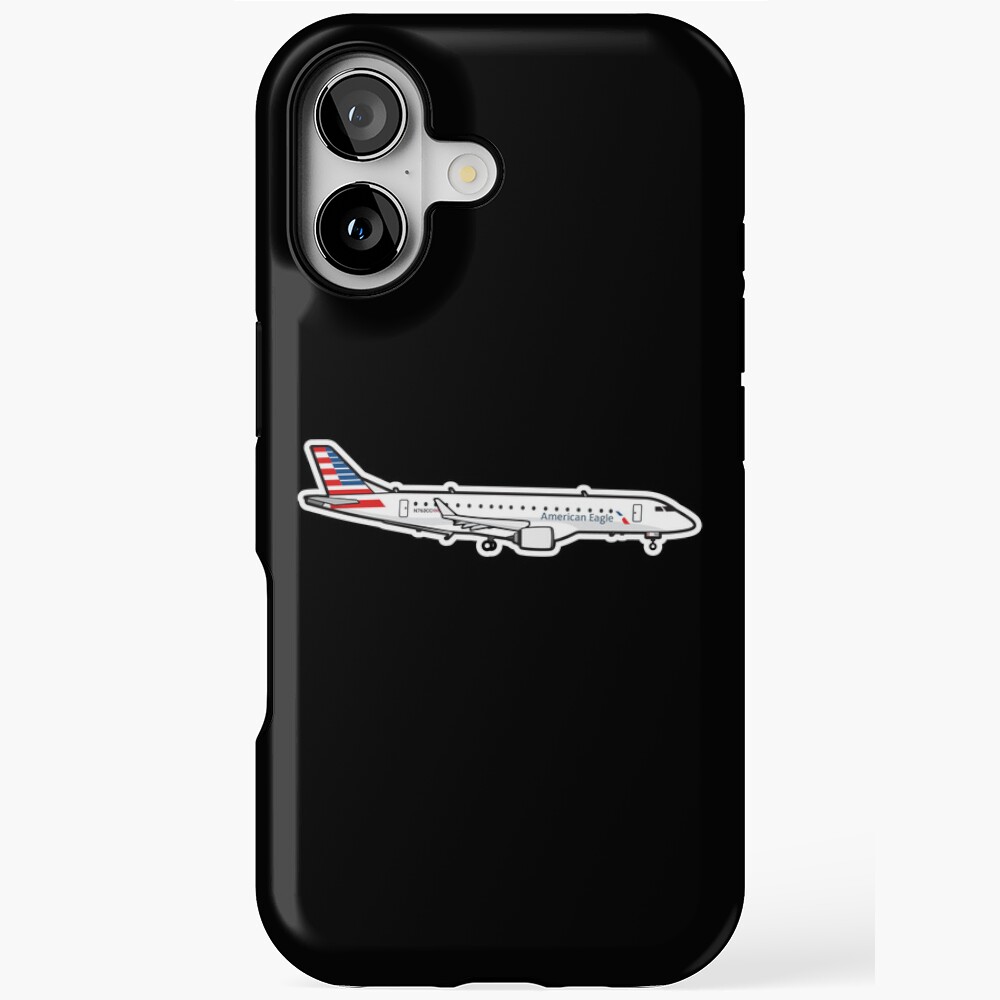 American Eagle, Envoy, PSA E175 Sticker