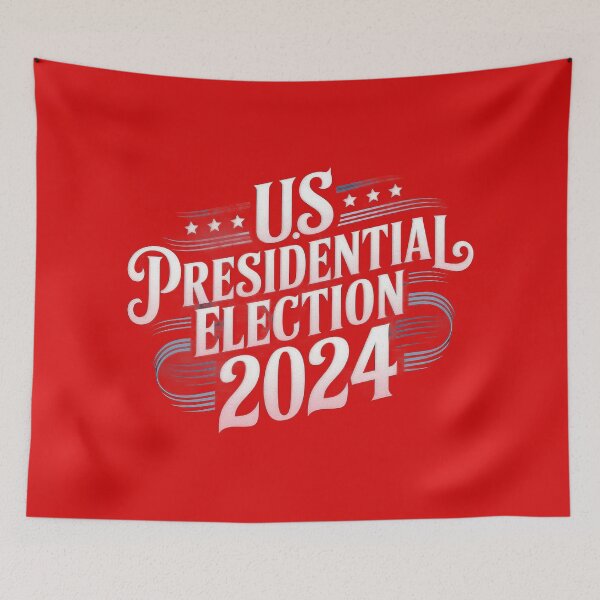Item preview, US Presidential Election 2024 – Merchandise & Election Gear | Harris Trump Show Your Support designed and sold by emaga.
